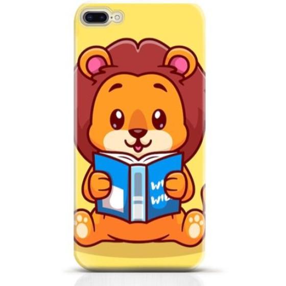 Lion iPhone 8 Plus case Style 9