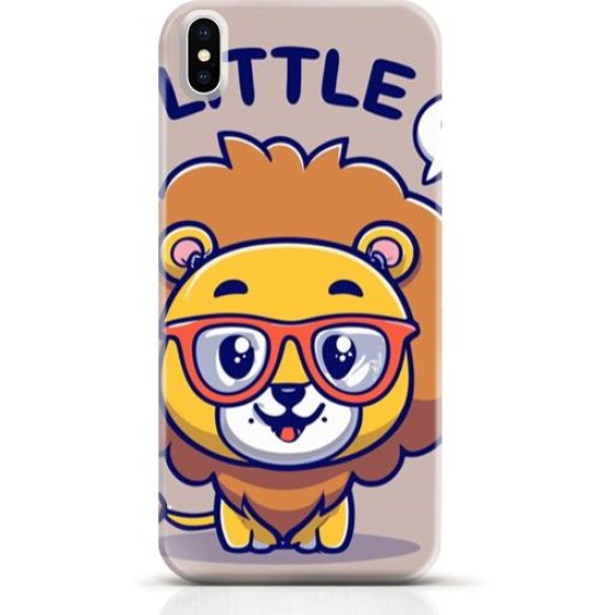 Lion iPhone X case Style 18