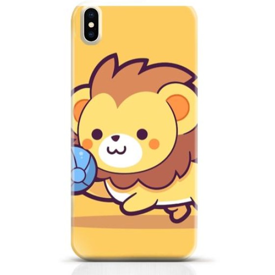 Lion iPhone X case Style 2