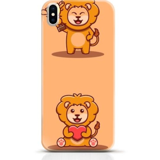 Lion iPhone X case Style 20