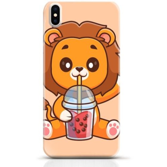 Lion iPhone X case Style 22