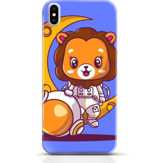 Lion iPhone X case Style 6