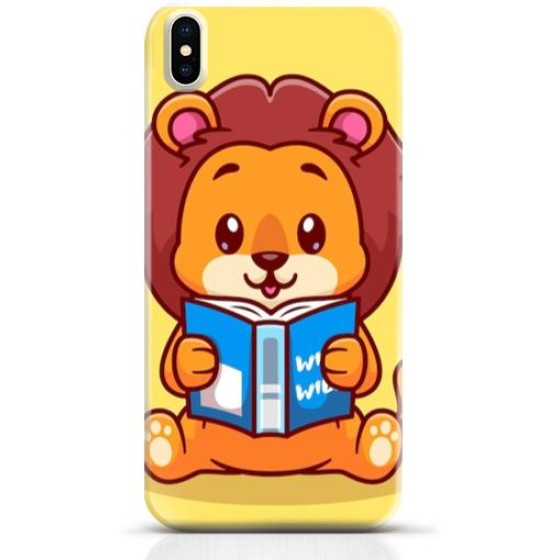 Lion iPhone X case Style 9