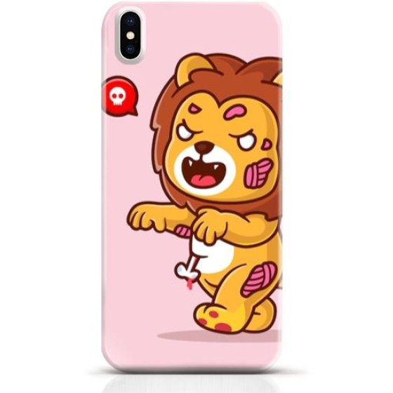 Lion iPhone XS case Style 1