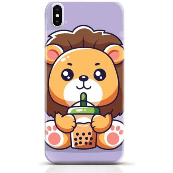 Lion iPhone XS case Style 13