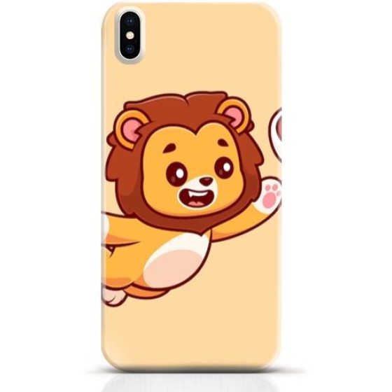 Lion iPhone XS case Style 19