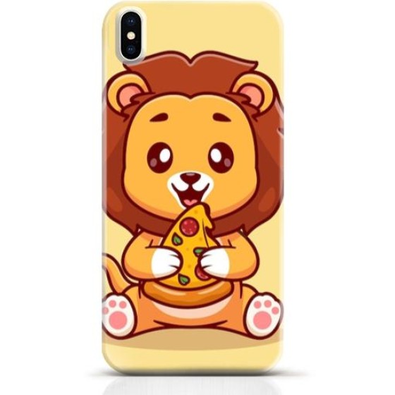 Lion iPhone XS case Style 23