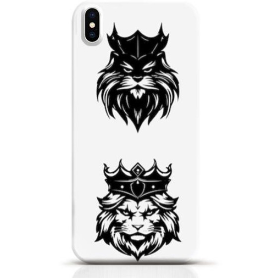 Lion iPhone XS case Style 4