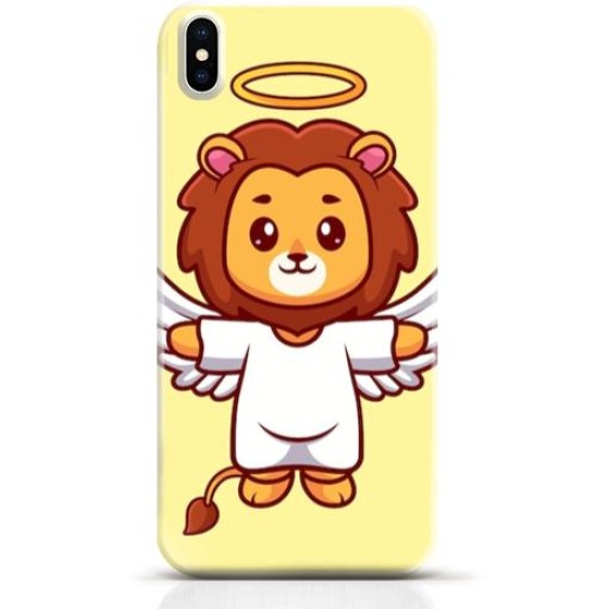 Lion iPhone XS case Style 5