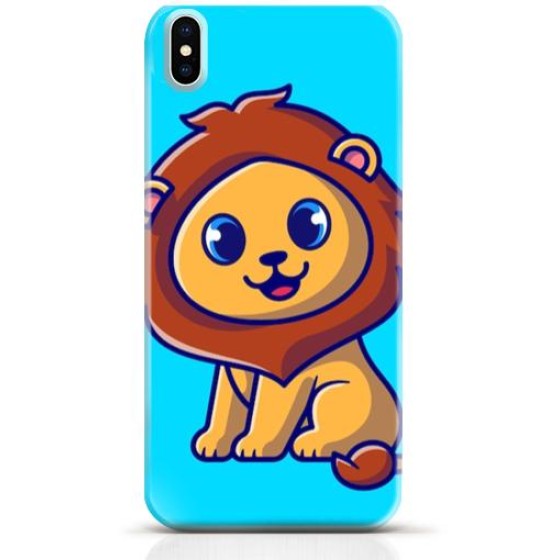 Lion iPhone XS Max case Style 10