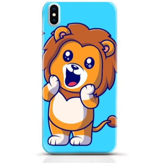 Lion iPhone XS Max case Style 11