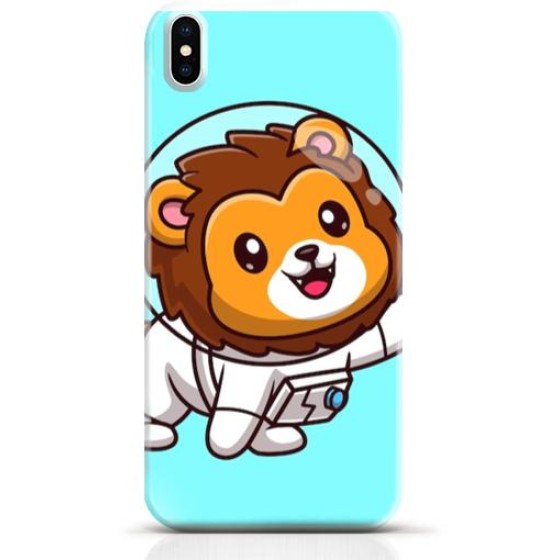 Lion iPhone XS Max case Style 15