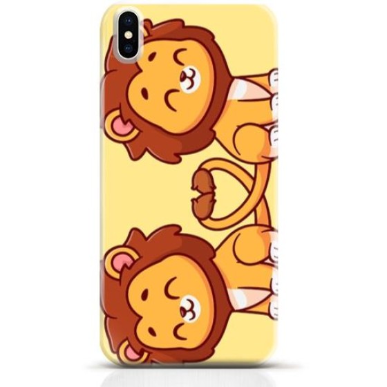 Lion iPhone XS Max case Style 21