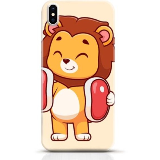 Lion iPhone XS Max case Style 25