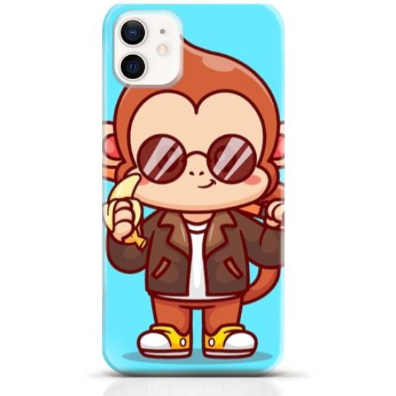 Monkey iPhone 11 case Style 11
