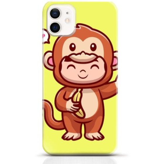 Monkey iPhone 11 case Style 12