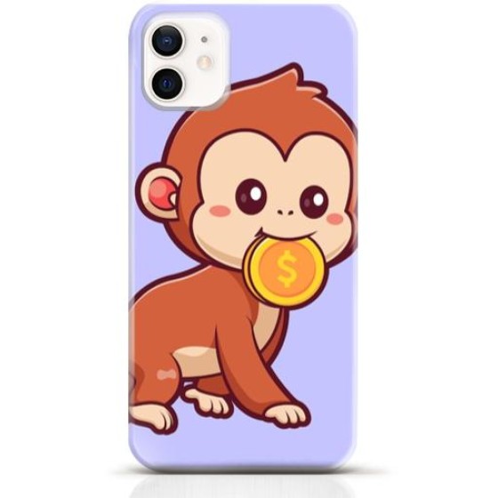 Monkey iPhone 11 case Style 14