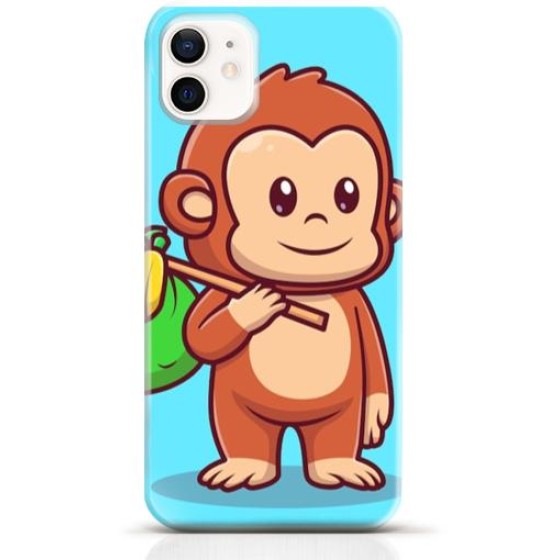 Monkey iPhone 11 case Style 15
