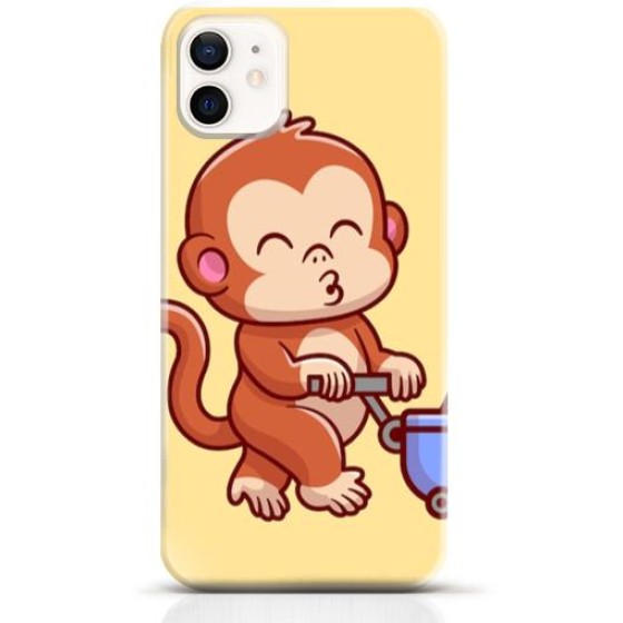 Monkey iPhone 11 case Style 16