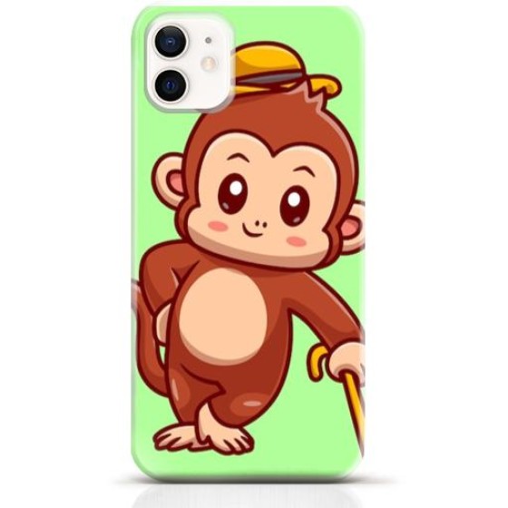 Monkey iPhone 11 case Style 17