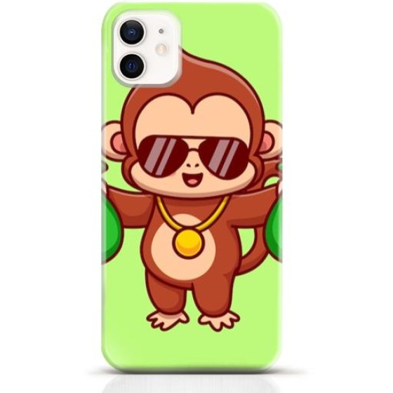 Monkey iPhone 11 case Style 6