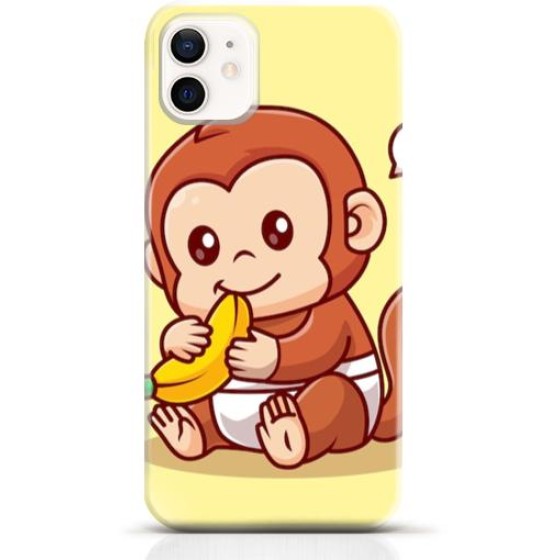 Monkey iPhone 11 case Style 8