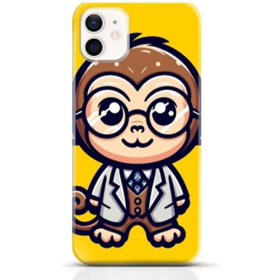 Monkey iPhone 12 case Style 1