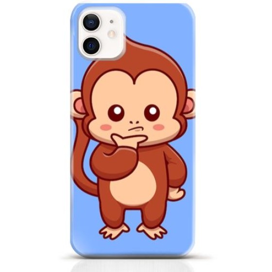 Monkey iPhone 12 case Style 23