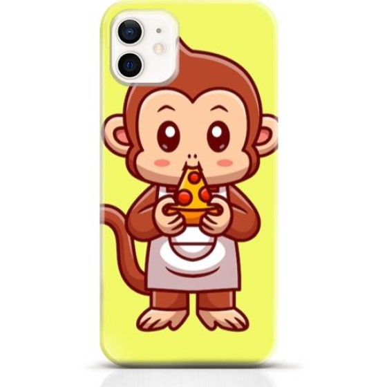 Monkey iPhone 12 mini case Style 21