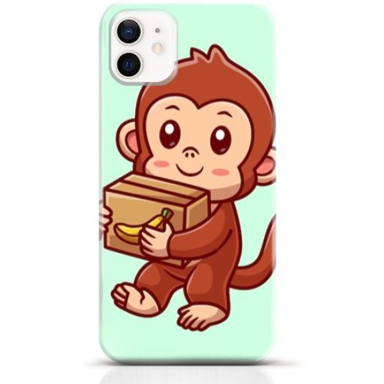 Monkey iPhone 12 mini case Style 24