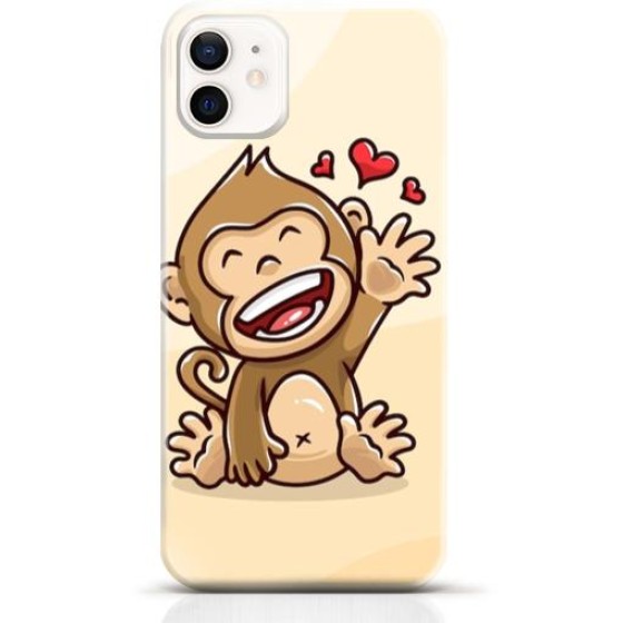 Monkey iPhone 12 mini case Style 3