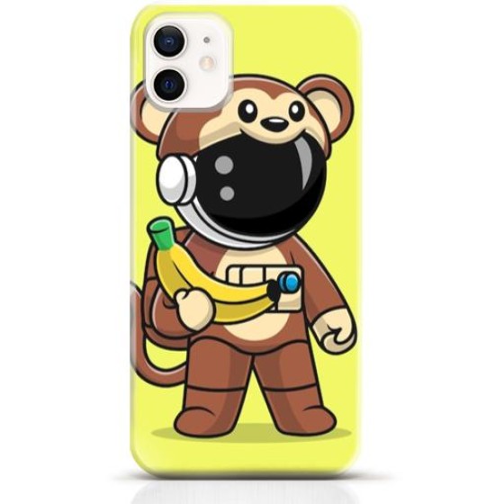 Monkey iPhone 12 mini case Style 7