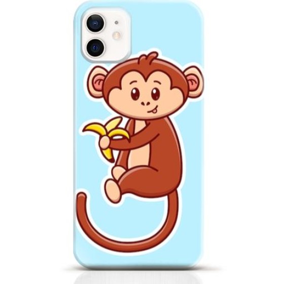 Monkey iPhone 12 mini case Style 9