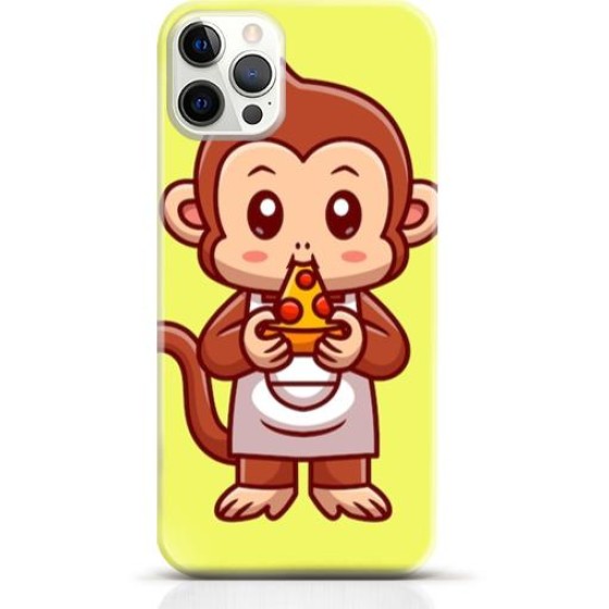 Monkey iPhone 12 Pro case Style 21