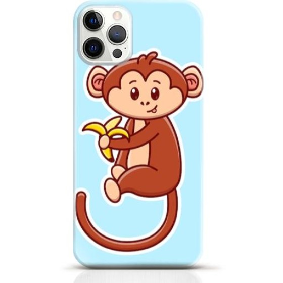 Monkey iPhone 12 Pro case Style 9