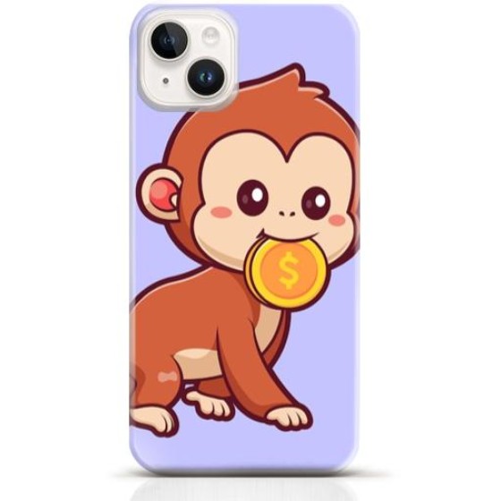 Monkey iPhone 13 case Style 14