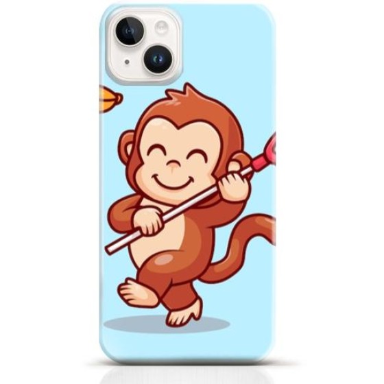 Monkey iPhone 13 case Style 18
