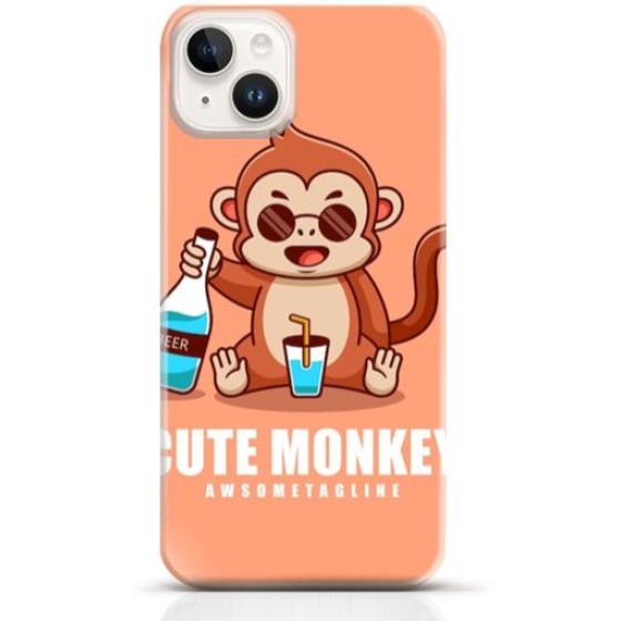 Monkey iPhone 13 case Style 20