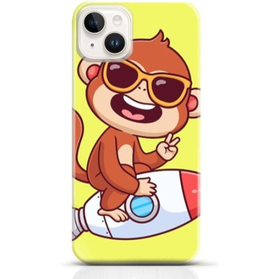 Monkey iPhone 13 mini case Style 10