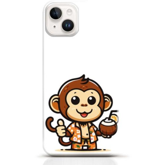 Monkey iPhone 13 mini case Style 2
