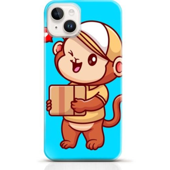 Monkey iPhone 13 mini case Style 25