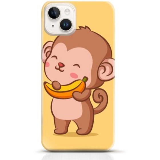 Monkey iPhone 13 mini case Style 4