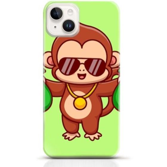 Monkey iPhone 13 mini case Style 6