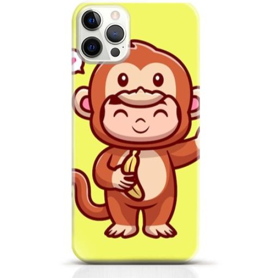 Monkey iPhone 13 Pro case Style 12