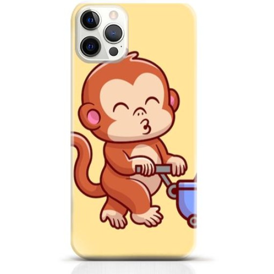 Monkey iPhone 13 Pro case Style 16
