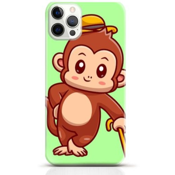 Monkey iPhone 13 Pro Max case Style 17