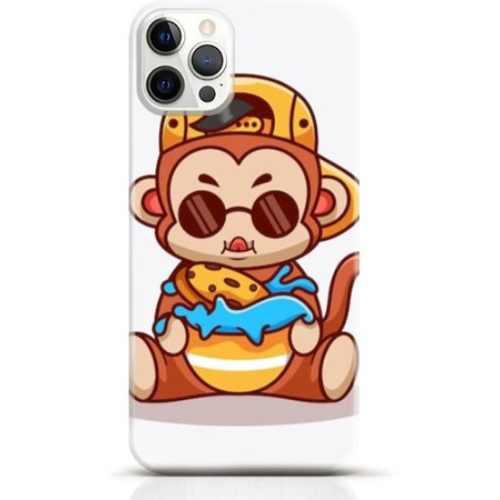 Monkey iPhone 13 Pro Max case Style 19