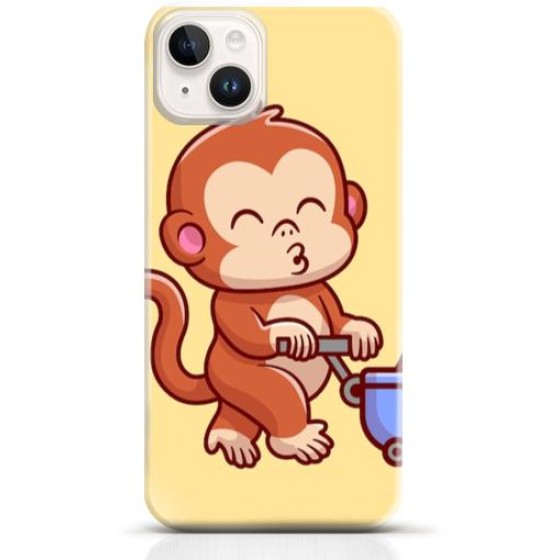 Monkey iPhone 14 case Style 16