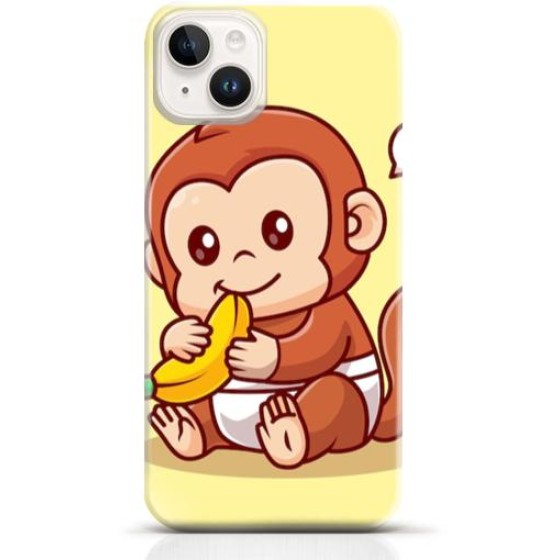 Monkey iPhone 14 case Style 8
