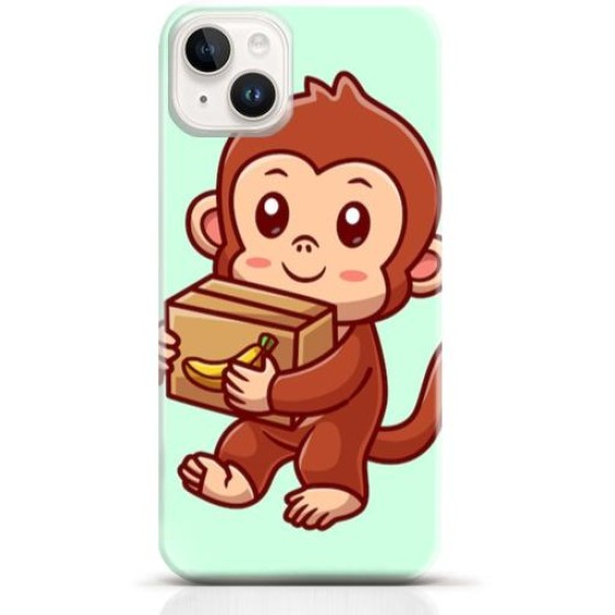 Monkey iPhone 14 Plus case Style 24